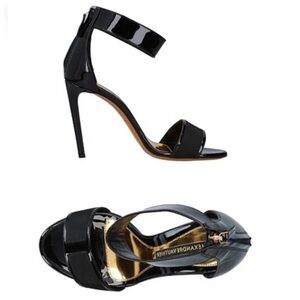 NWT Alexandre Vauthier Alexa black heels 36.5